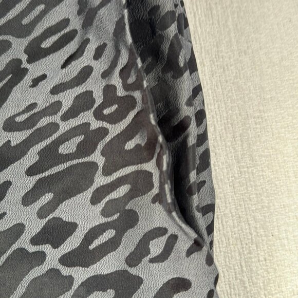 Equipment- Animal Print Flare Pants- sz. 4 - Picture 16 of 16